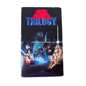 Star Wars Trilogy CBS FOX VHS Box Set 1990 Edition 1988 Lucasfilm LTD